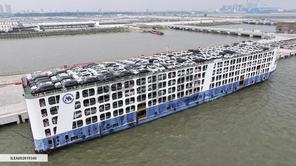 China Vehicles Export Growth