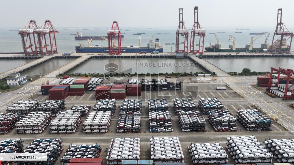 China Vehicles Export Growth