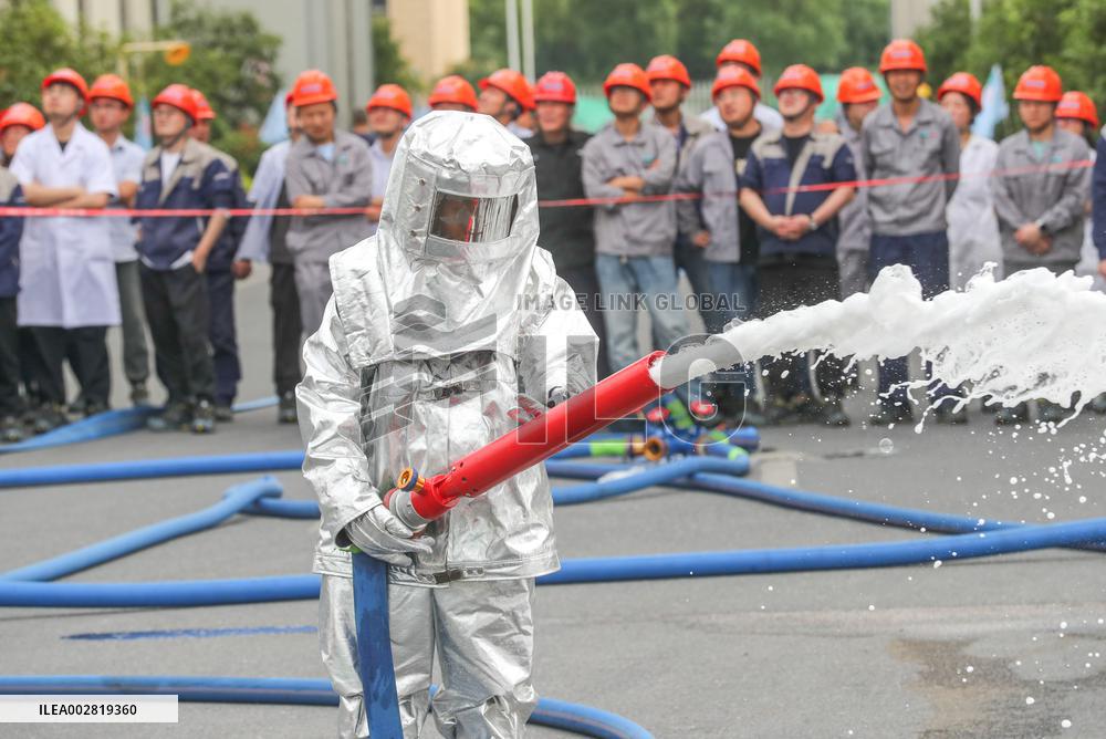 An Emergency Drill in Huzhou