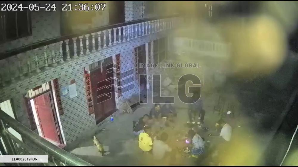 China: Family Outdoor Cookout Turns Into Fiery Blast In Guizhou