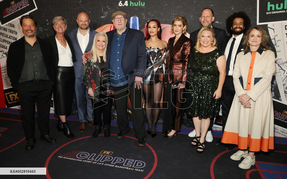 Clipped Premiere - LA