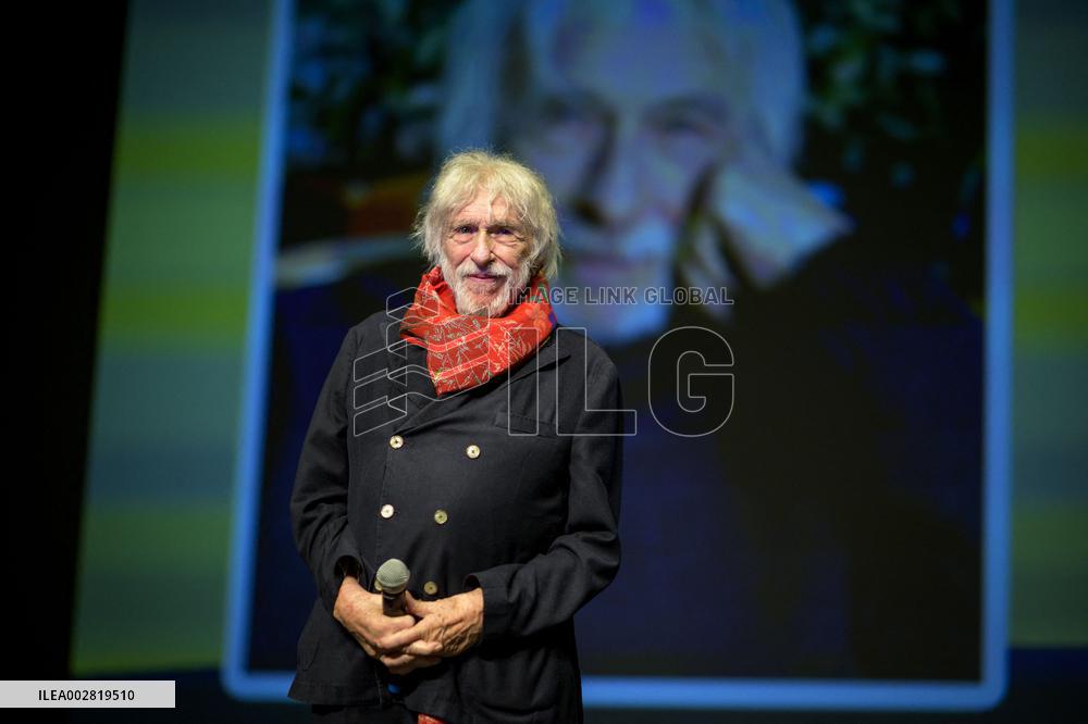 Pierre Richard At The Cinecomedies Festival - Lens