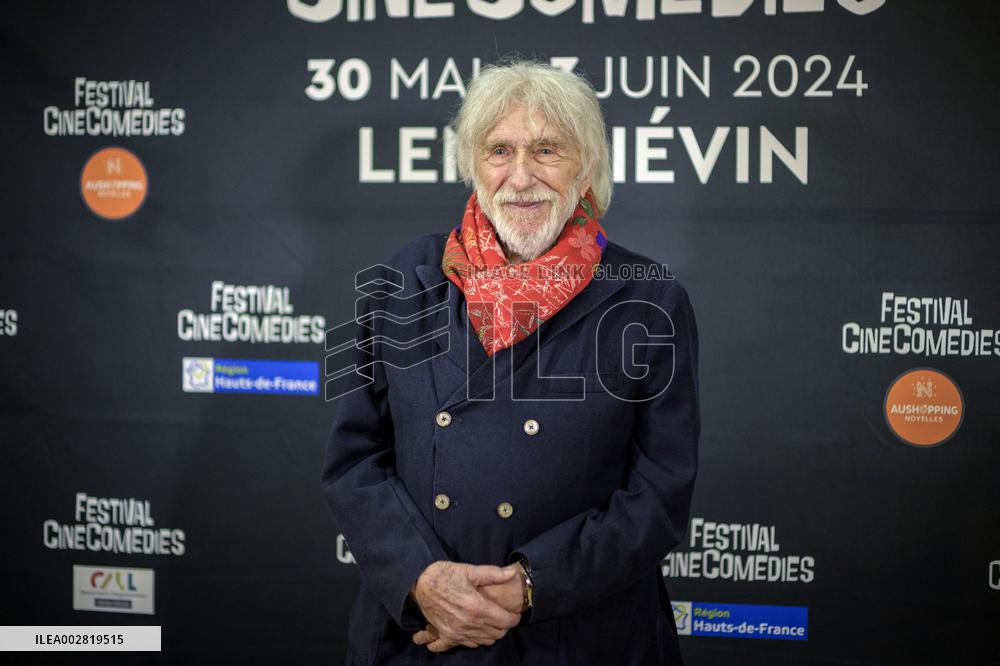 Pierre Richard At The Cinecomedies Festival - Lens