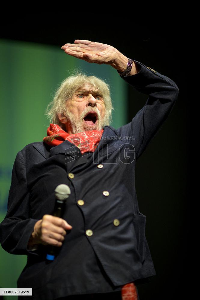 Pierre Richard At The Cinecomedies Festival - Lens