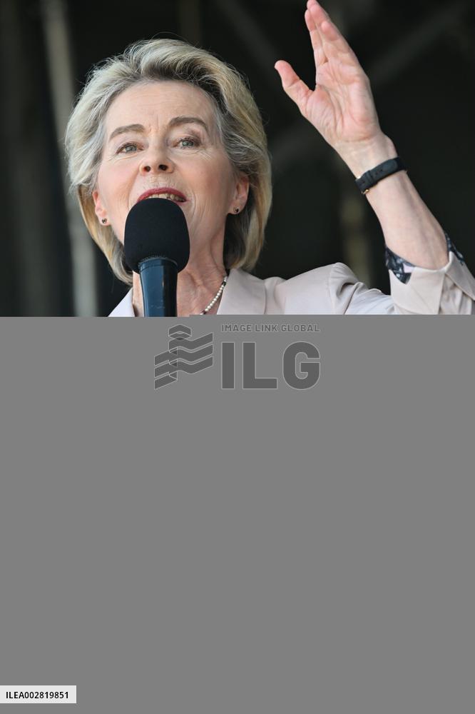 Ursula von der Leyen visits Finland