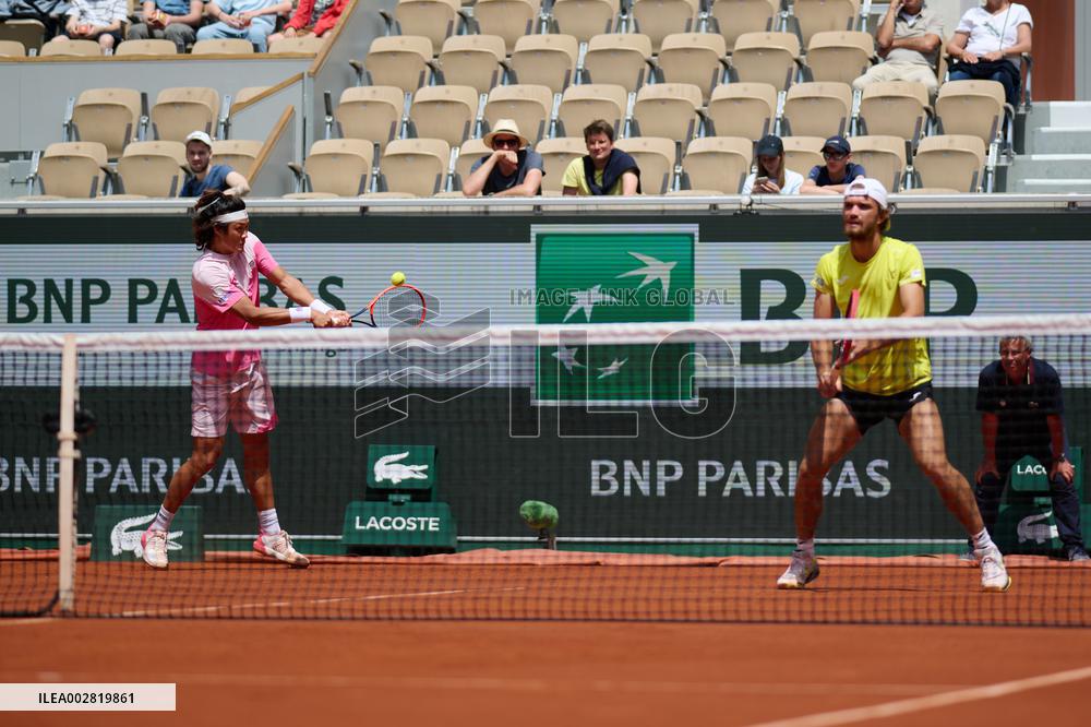 (SP)FRANCE-PARIS-TENNIS-FRENCH OPEN-MEN'S DOUBLES
