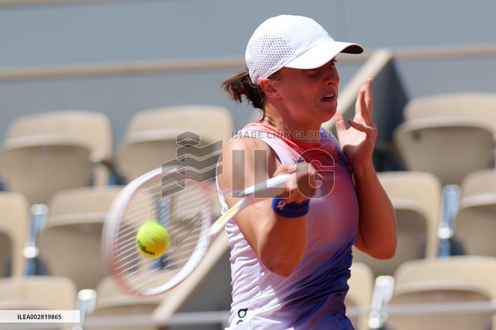 (SP)FRANCE-PARIS-TENNIS-FRENCH OPEN-WOMEN'S SINGLES