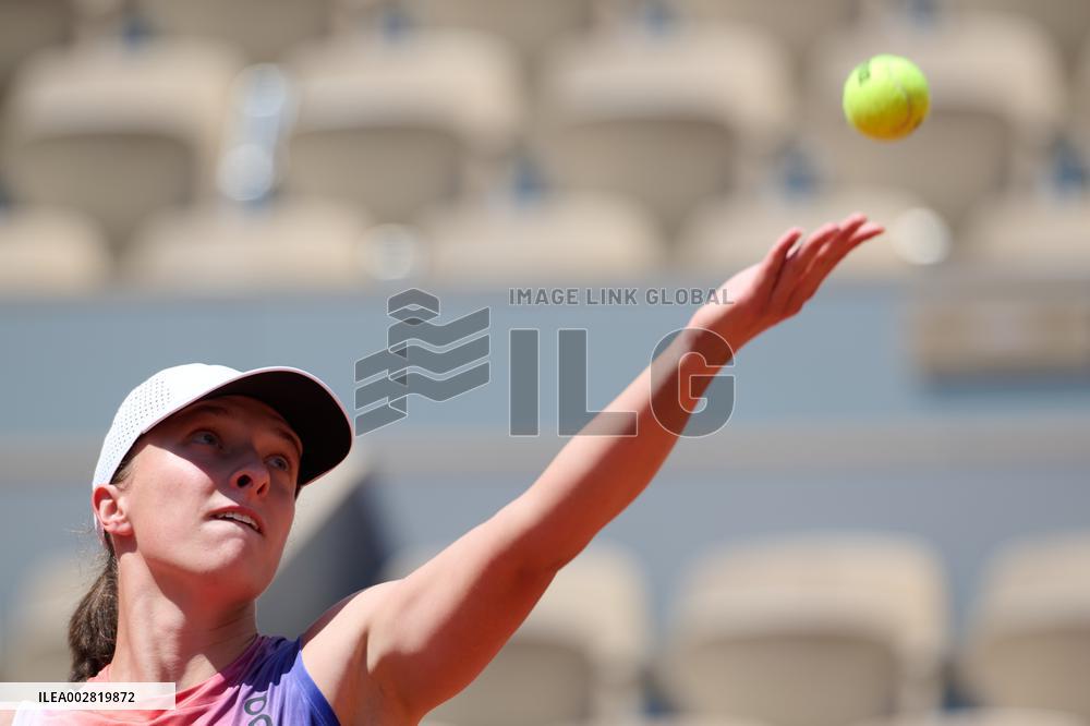 (SP)FRANCE-PARIS-TENNIS-FRENCH OPEN-WOMEN'S SINGLES