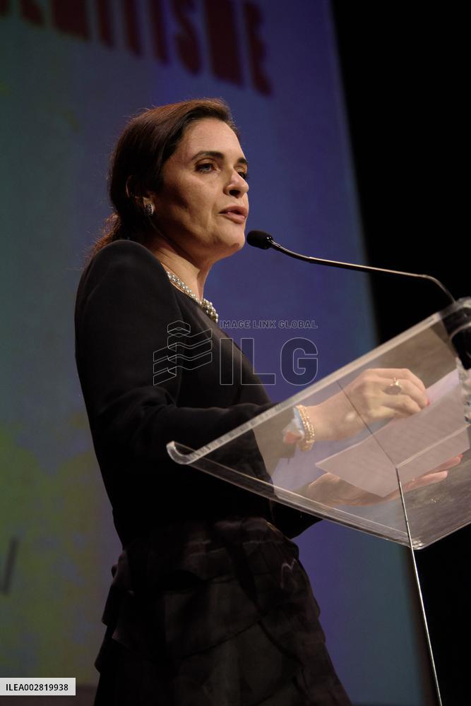 Evening Against The Rise Of Anti-Semitism In Europe - Paris