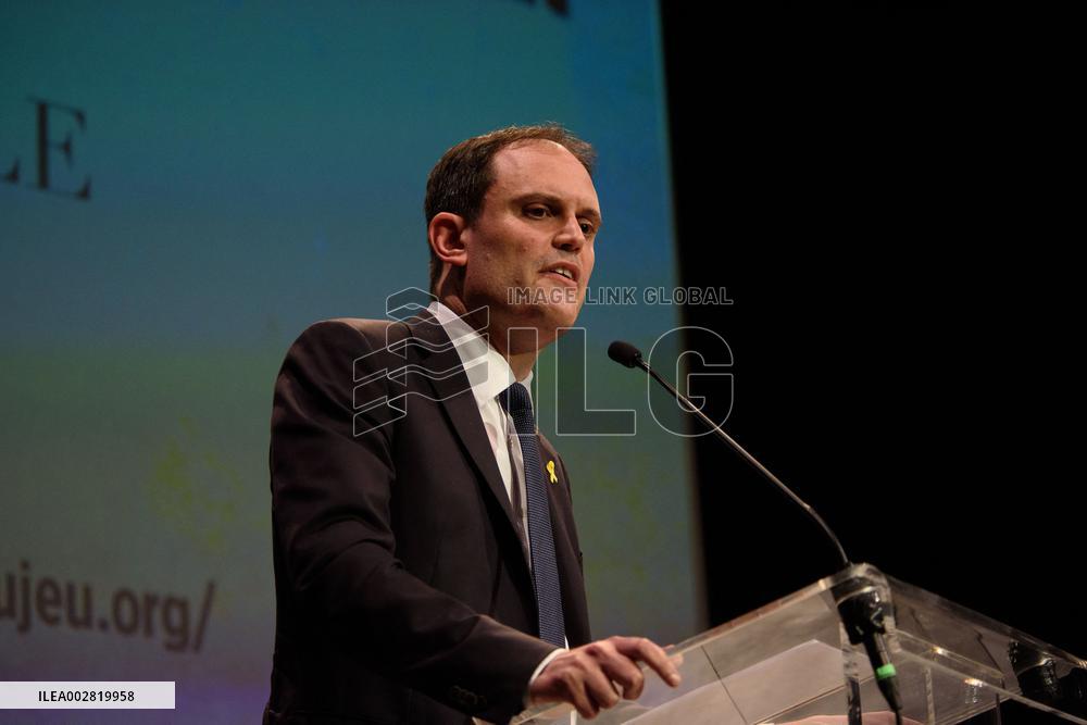 Evening Against The Rise Of Anti-Semitism In Europe - Paris