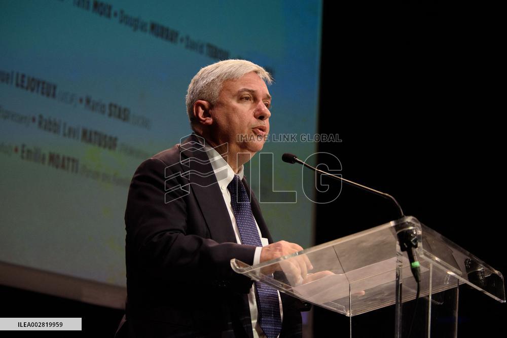 Evening Against The Rise Of Anti-Semitism In Europe - Paris