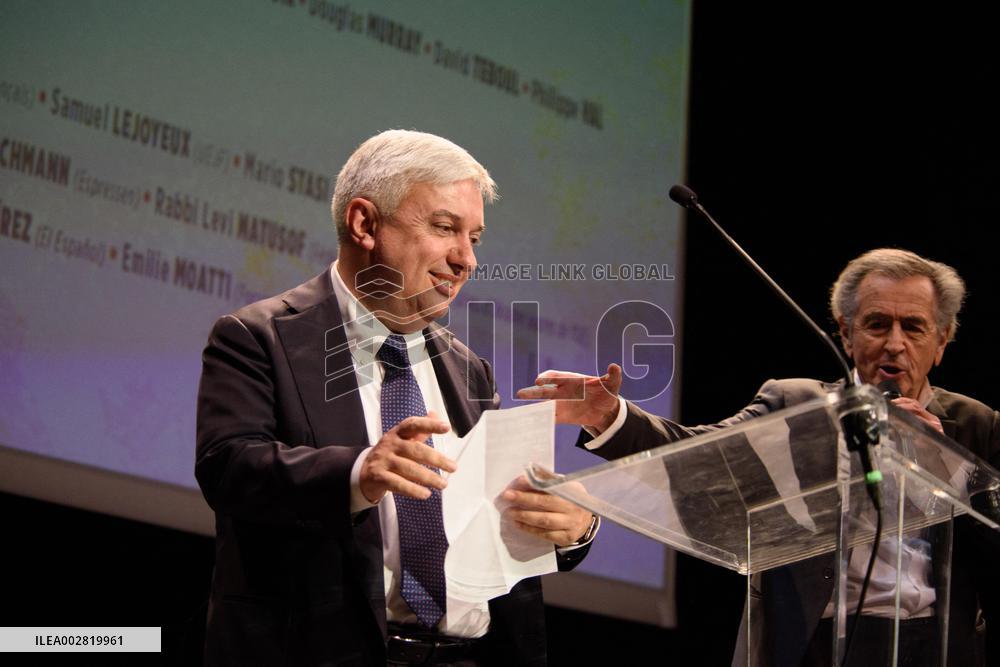 Evening Against The Rise Of Anti-Semitism In Europe - Paris