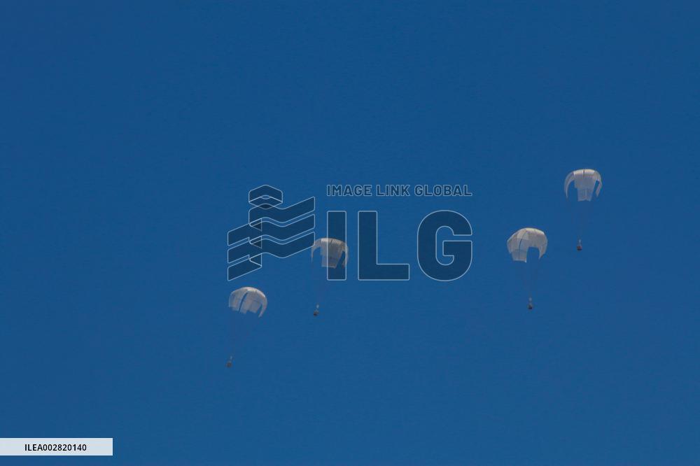 Humanitarian Aid in Gaza May 30