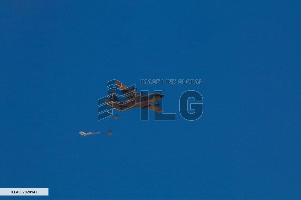 Humanitarian Aid in Gaza May 30