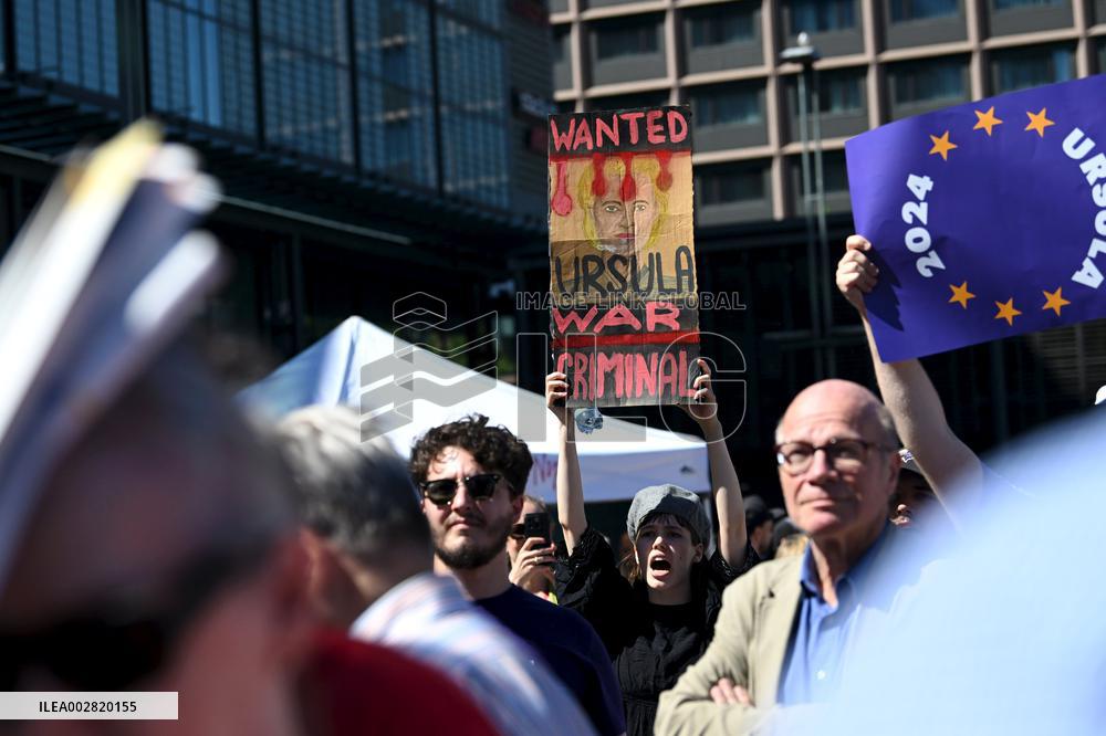 Ursula von der Leyen visits Finland
