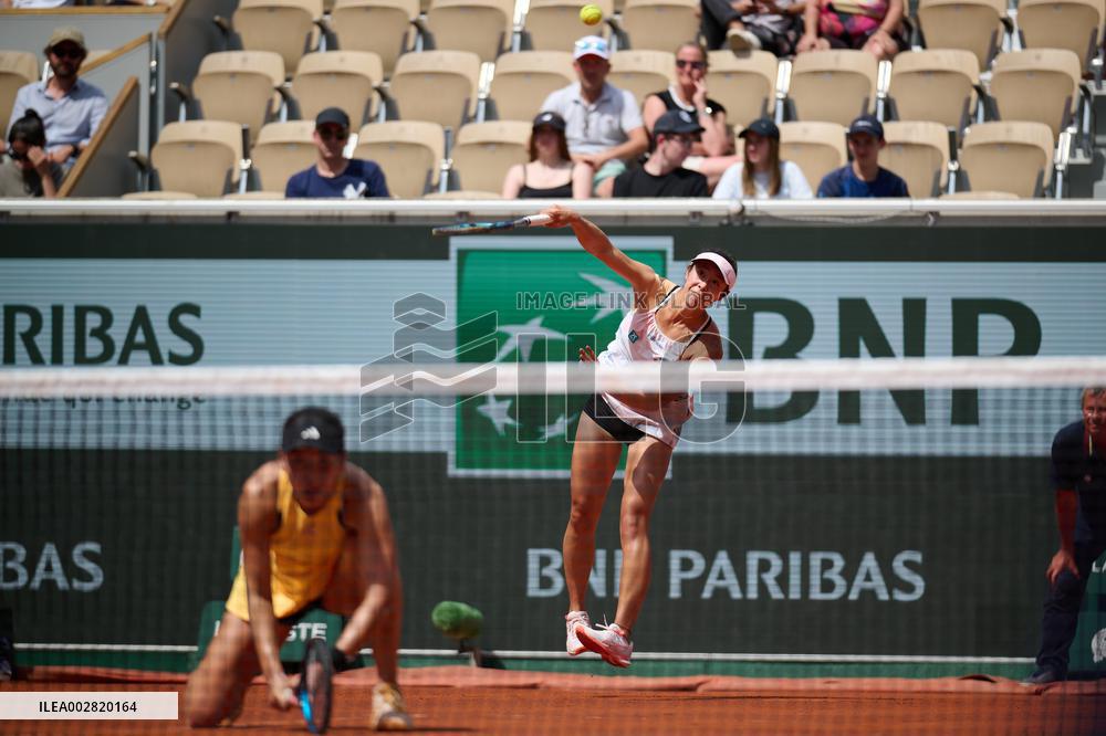 (SP)FRANCE-PARIS-TENNIS-FRENCH OPEN-WOMEN'S DOUBLES