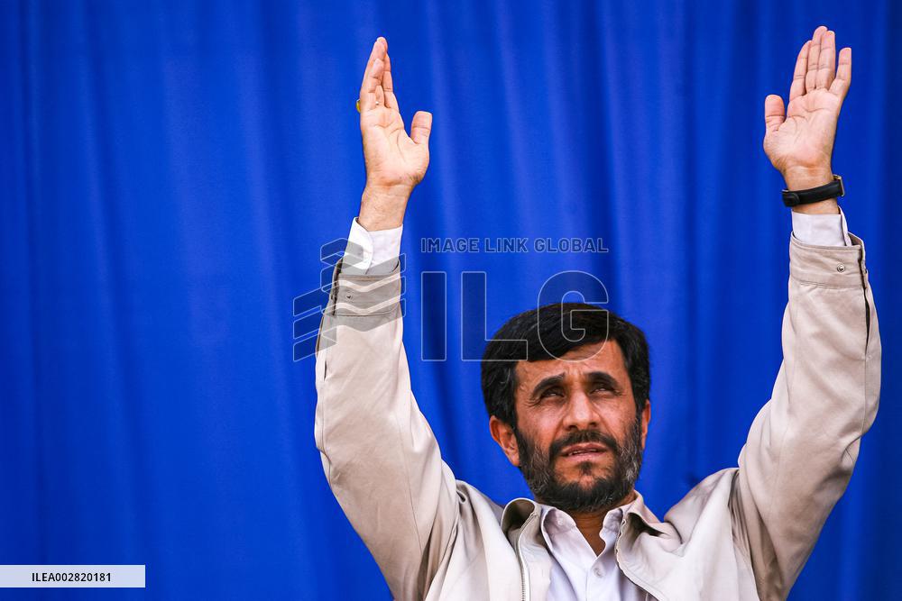 Mahmoud Ahmadinejad Former President of Iran