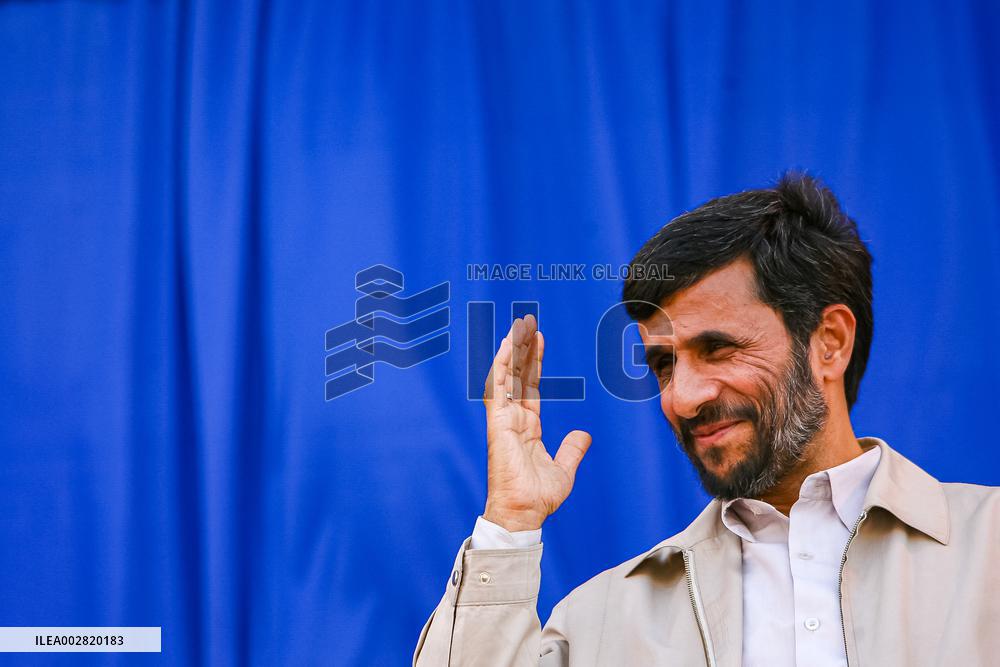 Mahmoud Ahmadinejad Former President of Iran