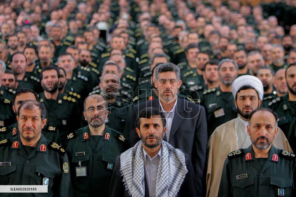 Mahmoud Ahmadinejad Former President of Iran