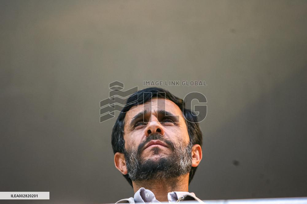 Mahmoud Ahmadinejad Former President of Iran