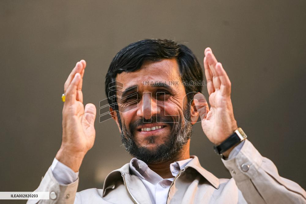 Mahmoud Ahmadinejad Former President of Iran