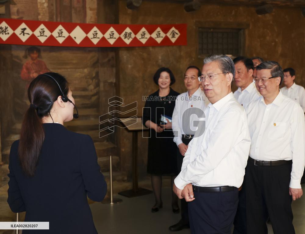 CHINA-HEBEI-ZHAO LEJI-INSPECTION TOUR(CN)