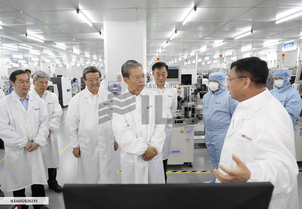 CHINA-HEBEI-ZHAO LEJI-INSPECTION TOUR(CN)