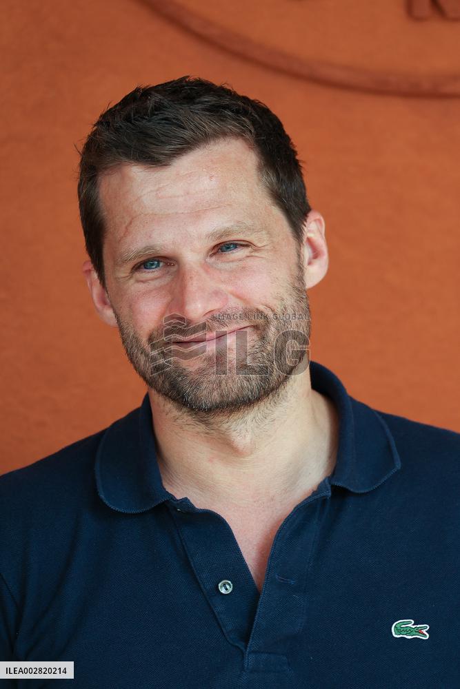 Celebrities At Village During The 2024 French Open - Village Day Nine NB