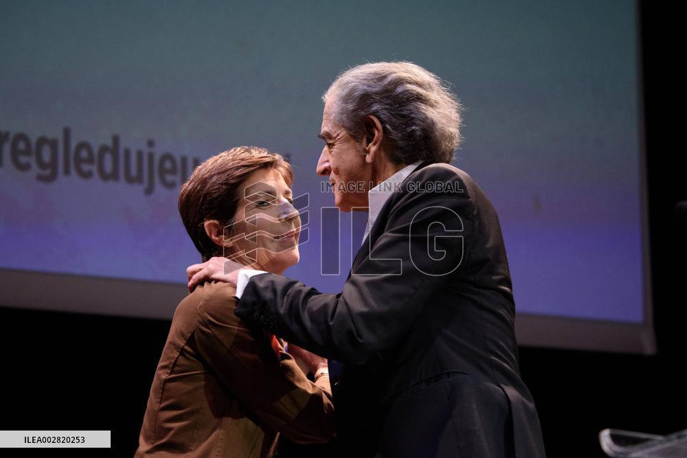 Evening Against The Rise Of Anti-Semitism In Europe - Paris