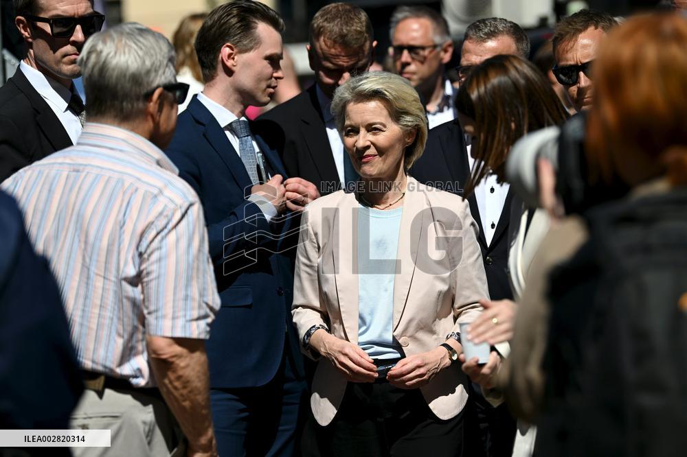 Ursula von der Leyen visits Finland