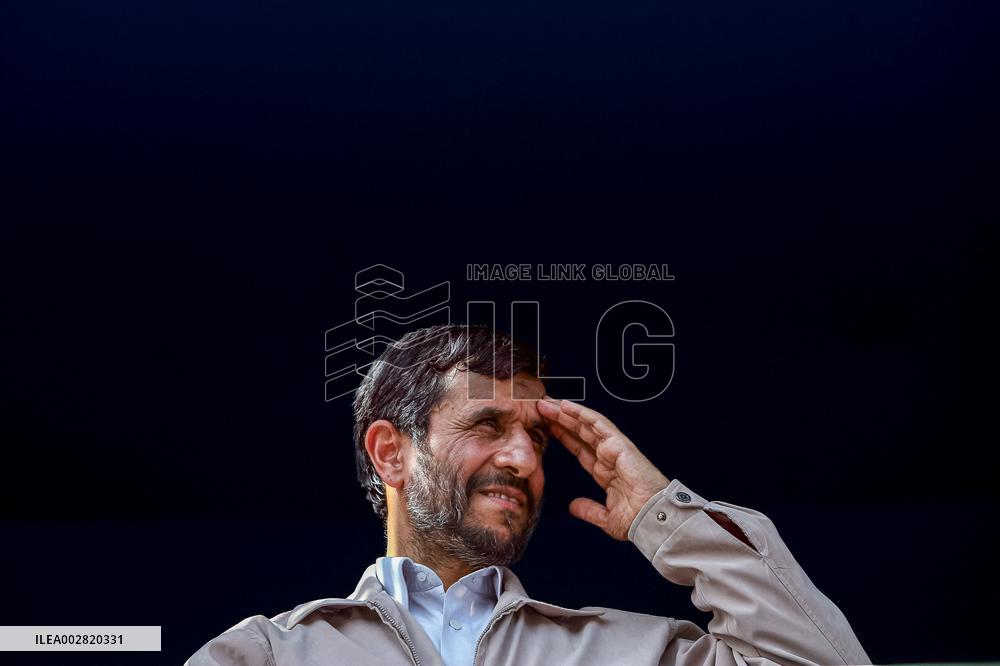 Mahmoud Ahmadinejad Former President of Iran