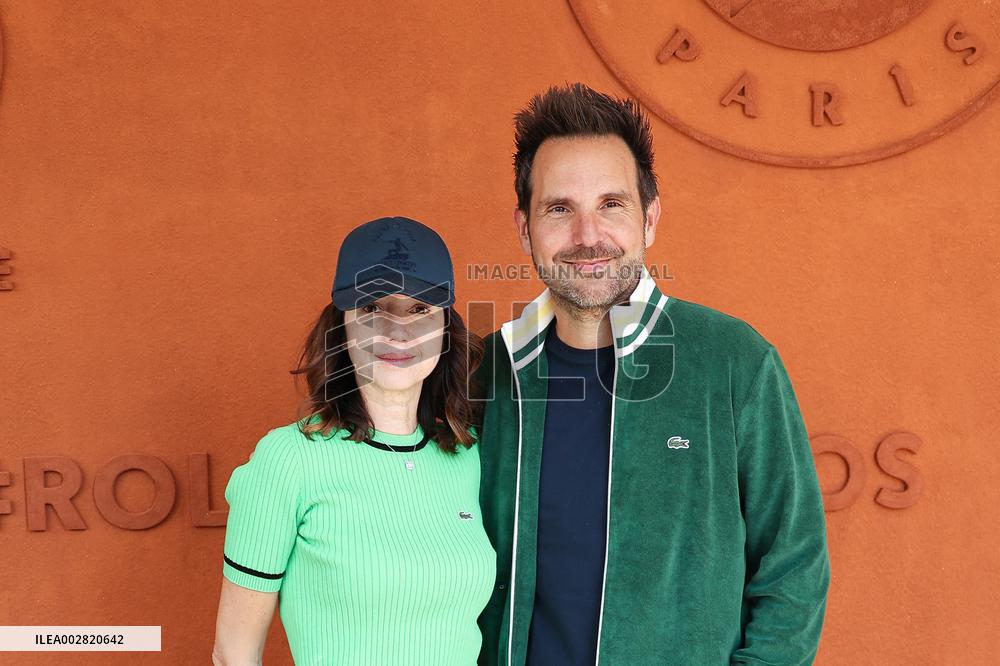 Celebrities At Village During The 2024 French Open - Village Day Nine NB