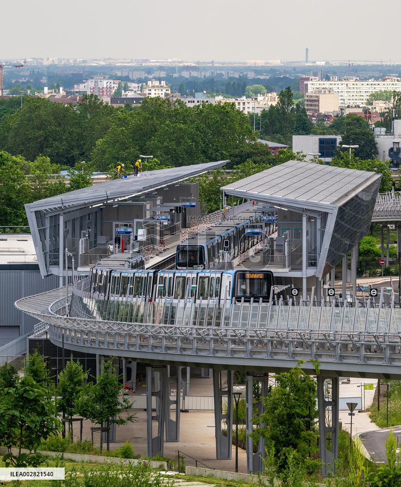 Paris Metro Line 11 Extension To Open on June 13th