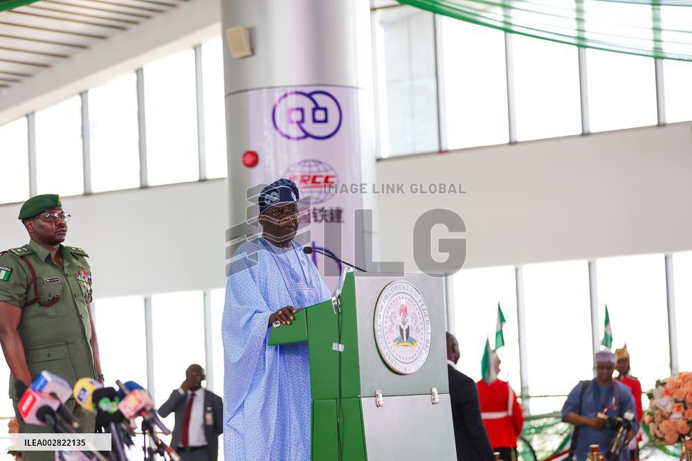 NIGERIA-ABUJA-CHINESE-BUILT METRO RAIL
