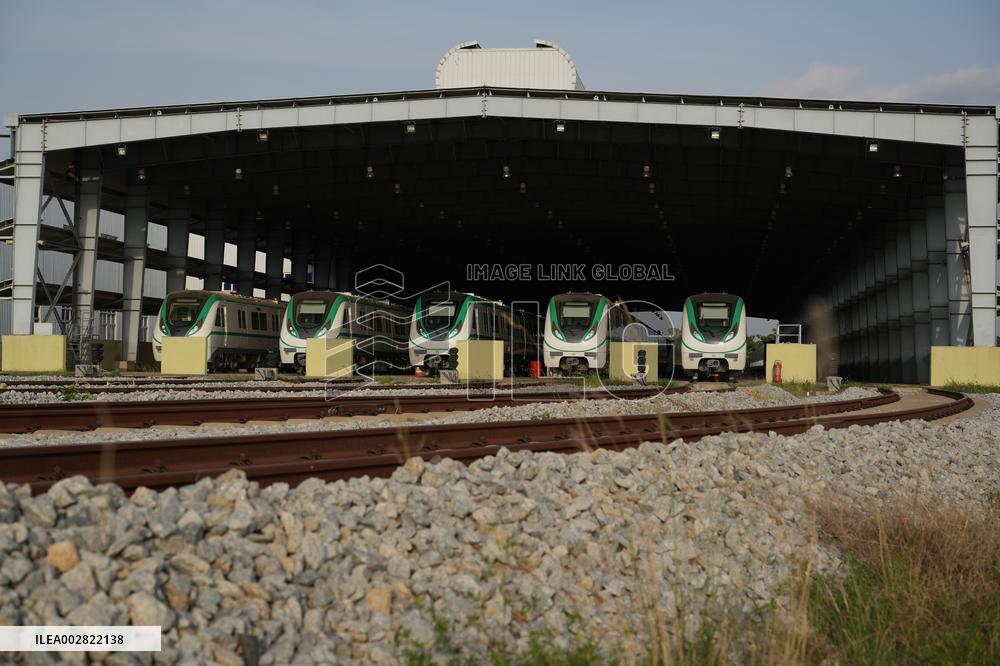 NIGERIA-ABUJA-CHINESE-BUILT METRO RAIL