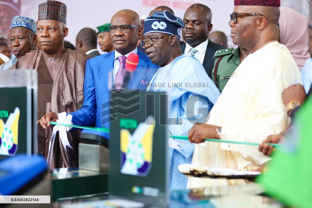 NIGERIA-ABUJA-CHINESE-BUILT METRO RAIL