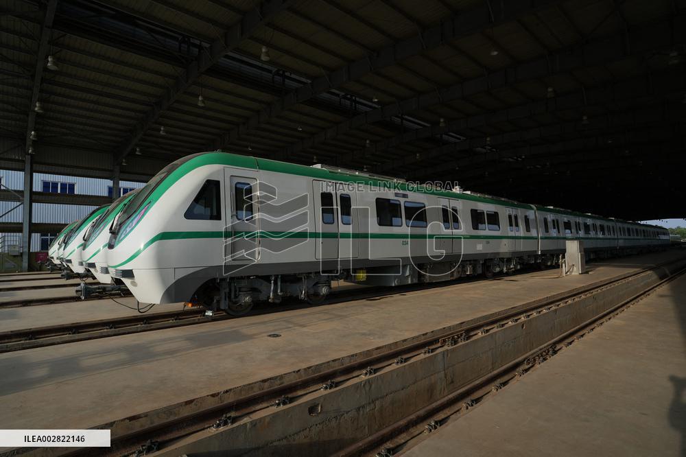 NIGERIA-ABUJA-CHINESE-BUILT METRO RAIL