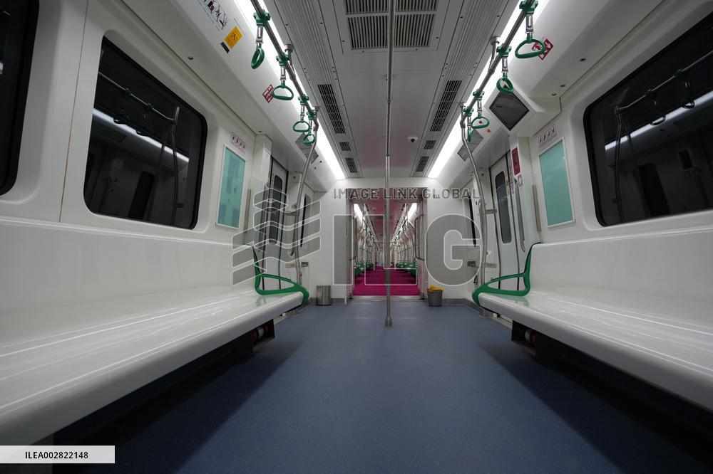 NIGERIA-ABUJA-CHINESE-BUILT METRO RAIL
