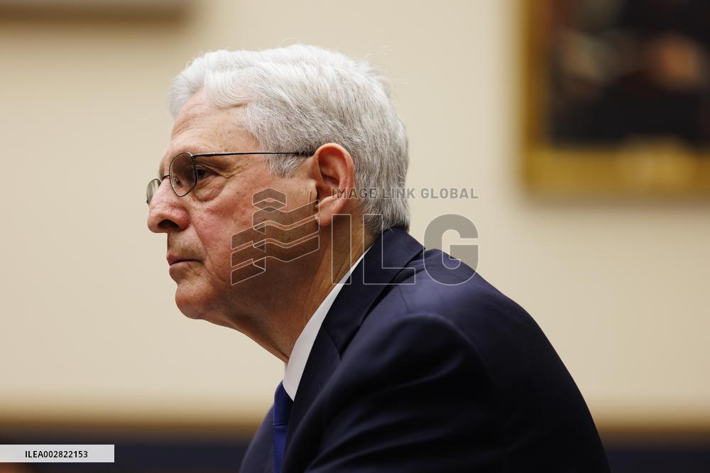 U.S.-WASHINGTON, D.C.-HEARING-ATTORNEY GENERAL-MERRICK GARLAND