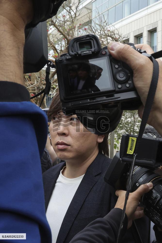 Ex-interpreter pleads guilty over theft of Ohtani's money