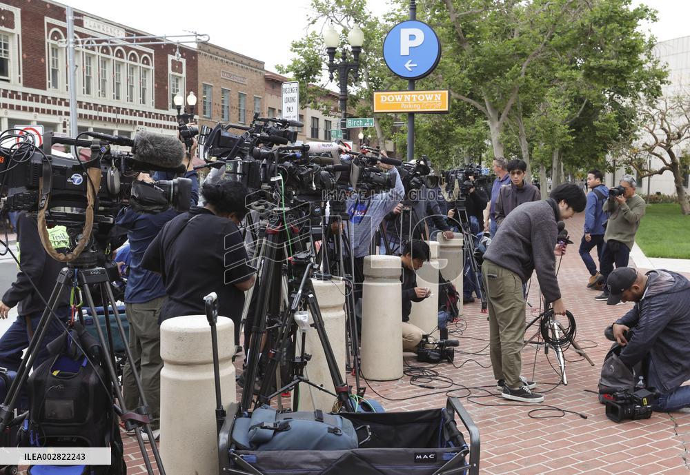 Ex-interpreter pleads guilty over theft of Ohtani's money