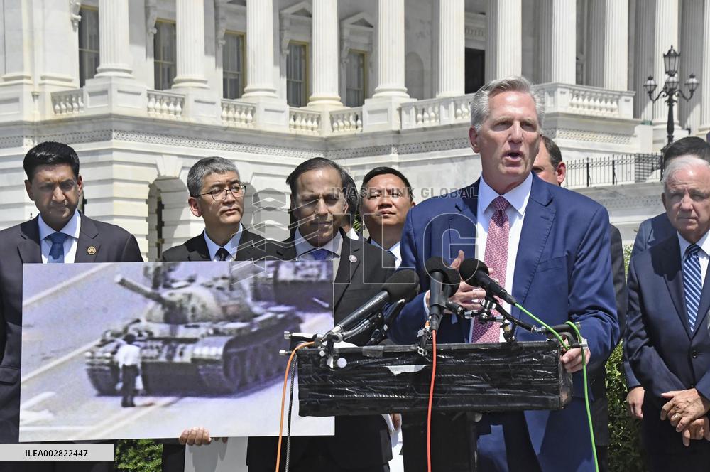 35th anniversary of Tiananmen Square crackdown