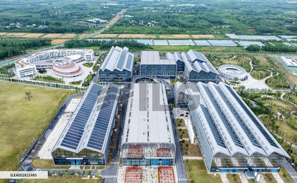 AmazingAnhui | First-person view: Research facility under construction implies mankind's scientific ambitions