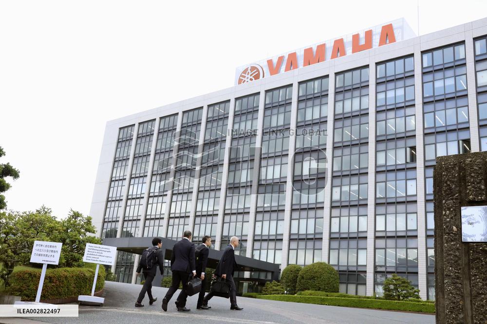 Yamaha Motor HQ inspected over improper vehicle testing