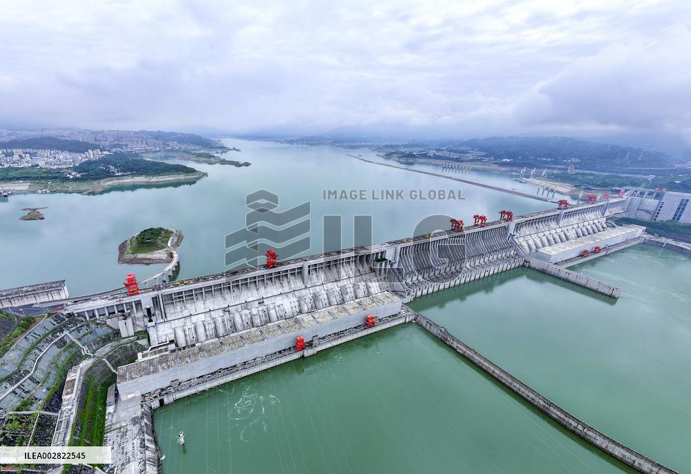 Three Gorges Reservoir Released Storage Capacity
