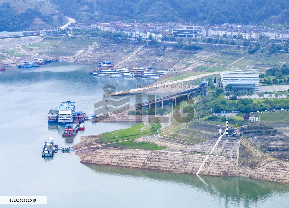 Three Gorges Reservoir Released Storage Capacity