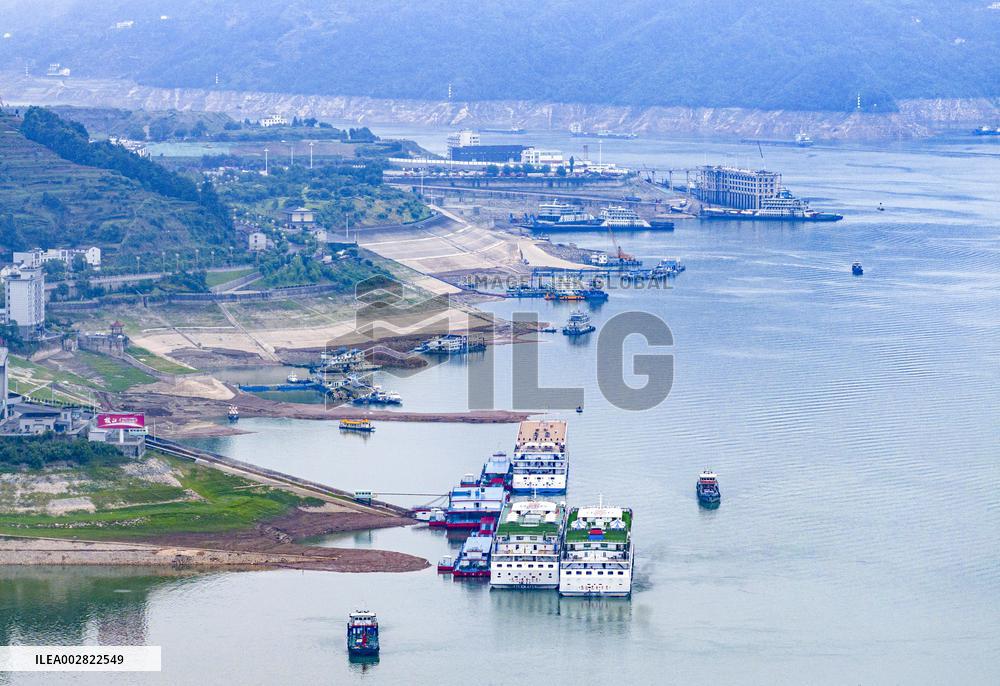 Three Gorges Reservoir Released Storage Capacity