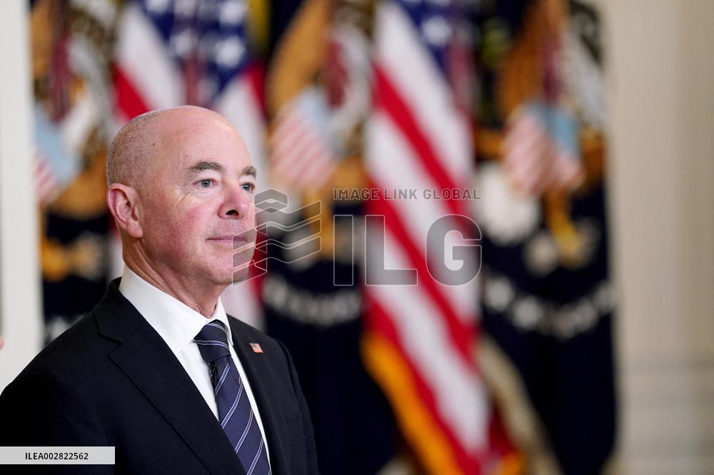 Joe Biden on US-Mexico border - Washington