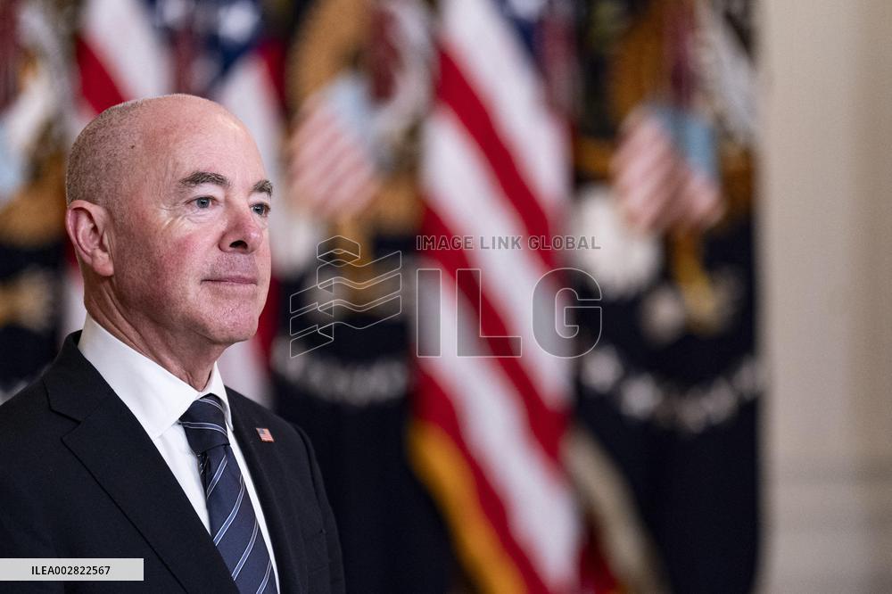 Joe Biden on US-Mexico border - Washington