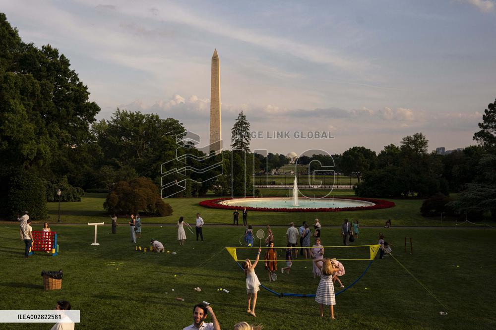President Biden At White House Congressional Picnic - DC